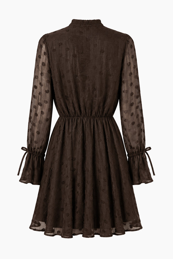 Vestido Ivonne corto escote V