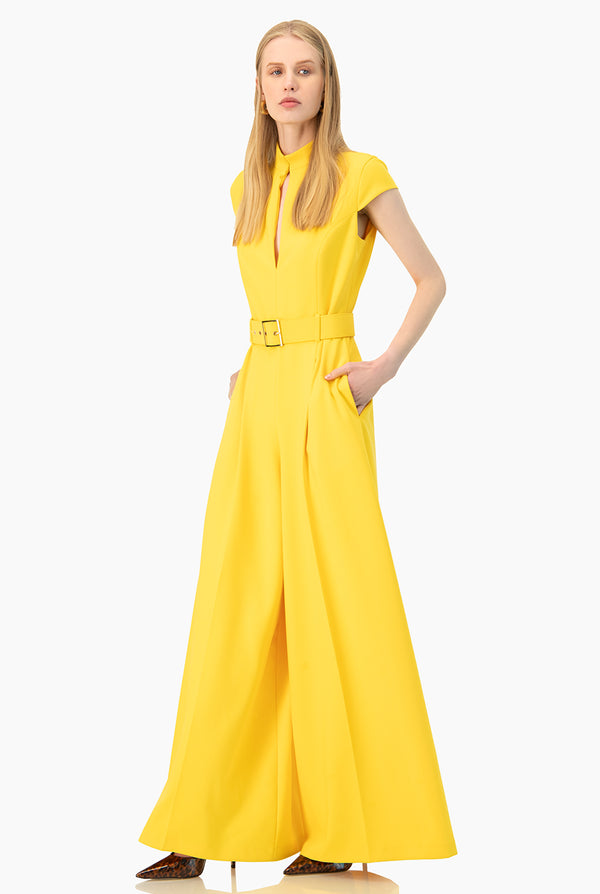 Jumpsuit Ivonne con cinturon