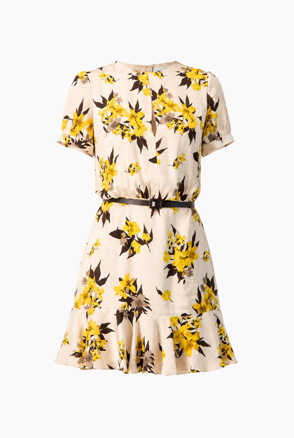 Vestido Ivonne estampado floral