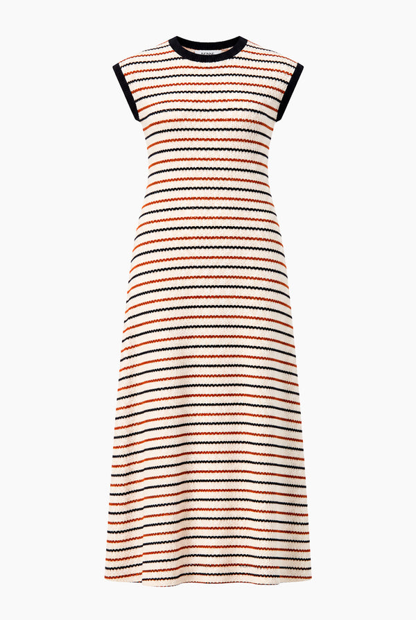 Vestido Ivonne midi tejido