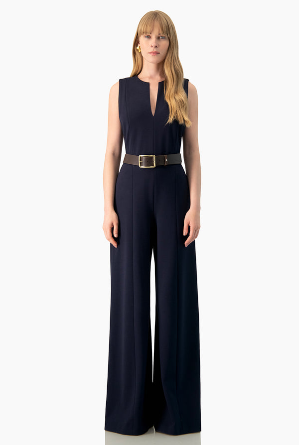 Jumpsuit Ivonne marino