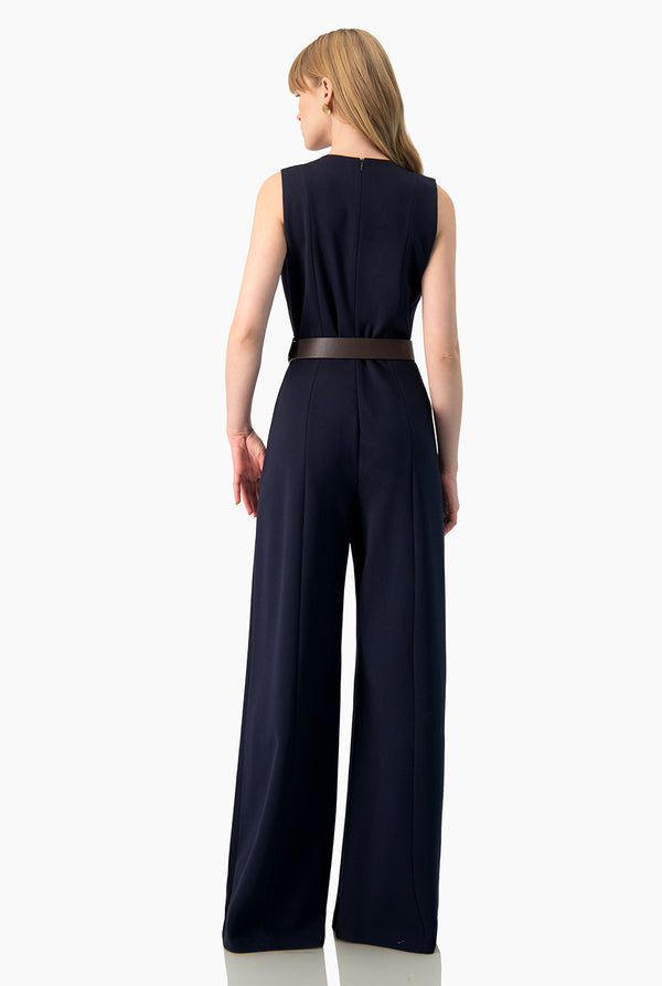 Jumpsuit Ivonne marino