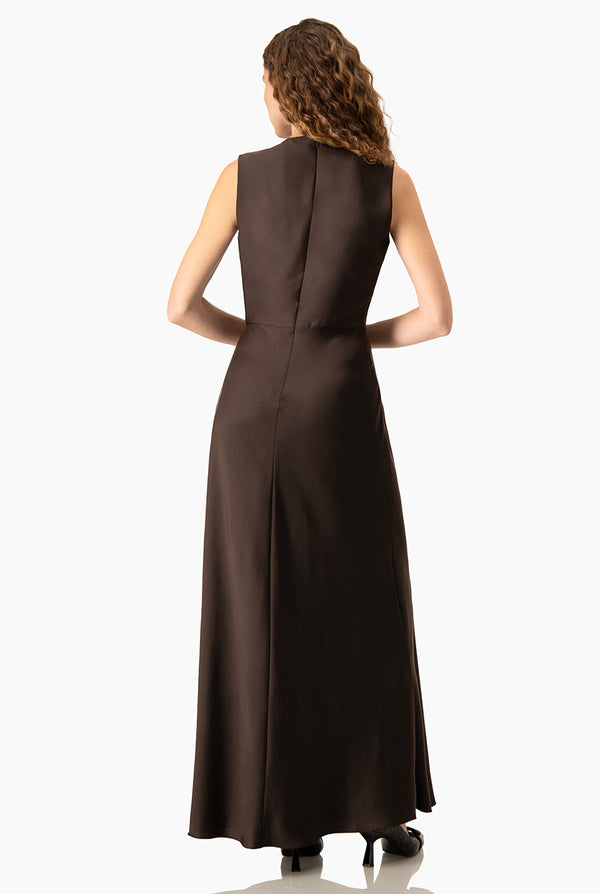 Vestido Ivonne largo sin mangas