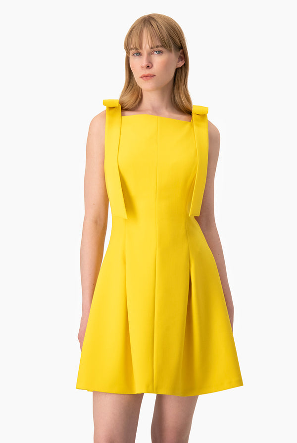 Vestido corto Ivonne de tirantes