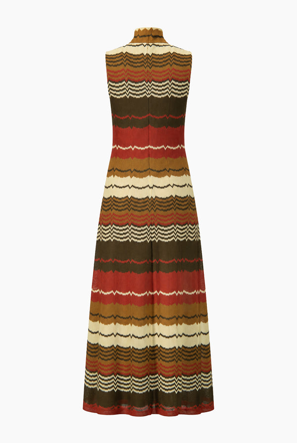 Vestido maxi Ivonne sin mangas