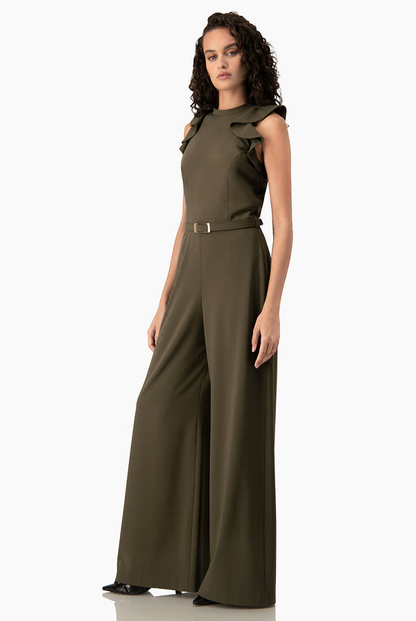 Jumpsuit Ivonne con volantes