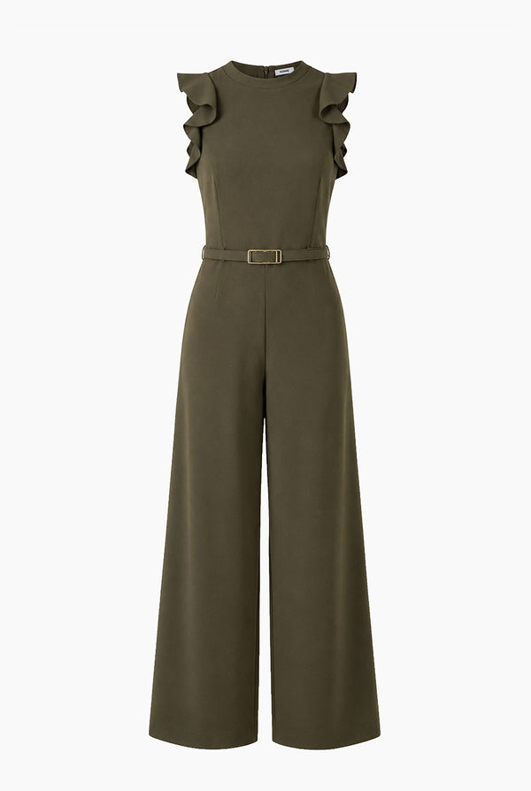 Jumpsuit Ivonne con volantes