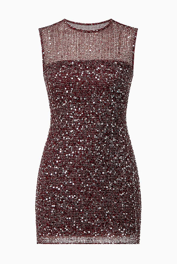 Vestido corto Ivonne sin mangas