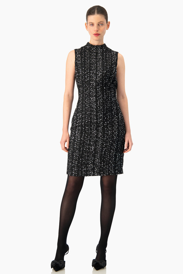 Vestido tejido Ivonne negro