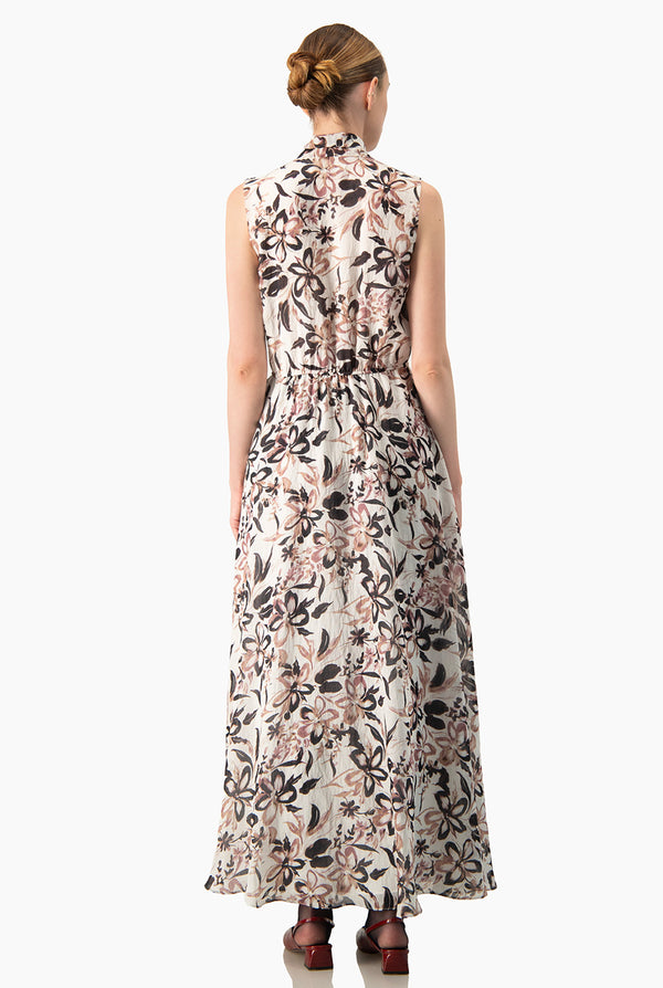 Vestido Ivonne maxi sin mangas