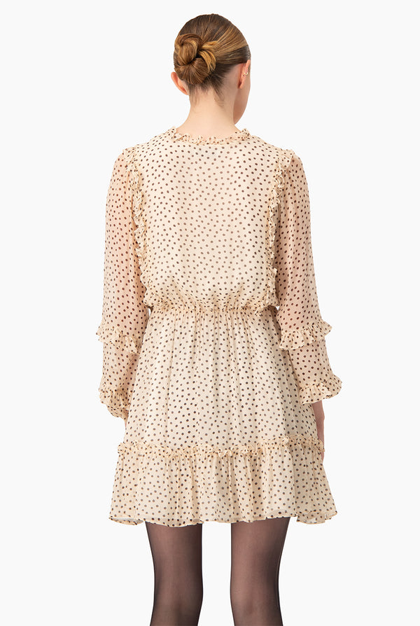 Vestido Ivonne corto de escote en V