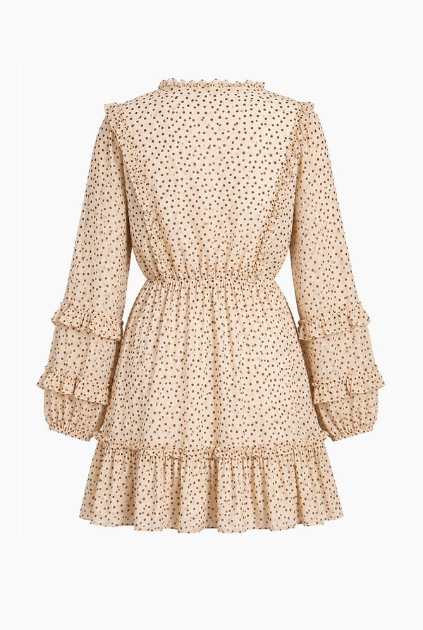 Vestido Ivonne corto de escote en V