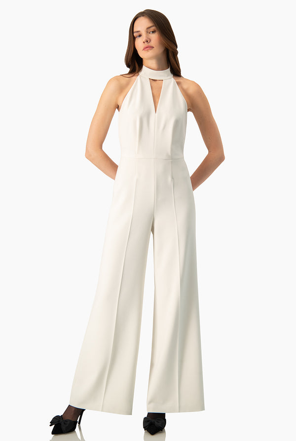 Jumpsuit Ivonne cuello halter