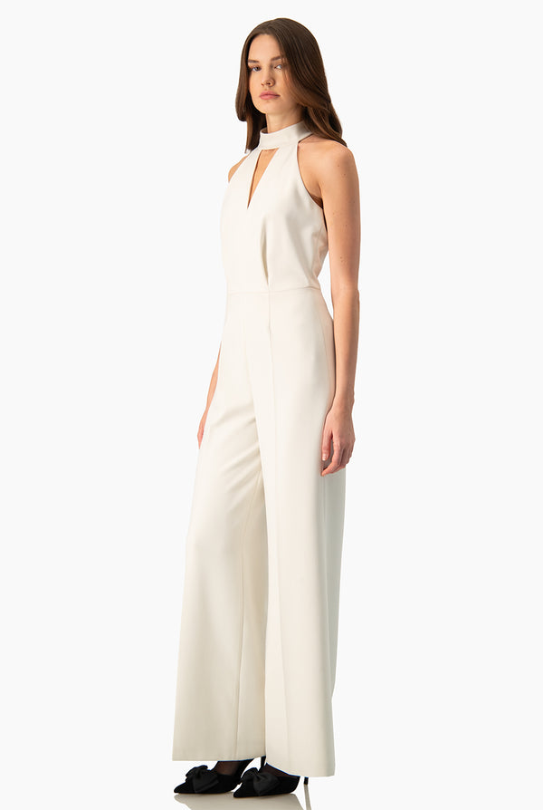 Jumpsuit Ivonne cuello halter