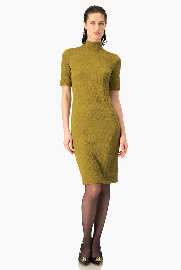 Vestido Ivonne midi verde