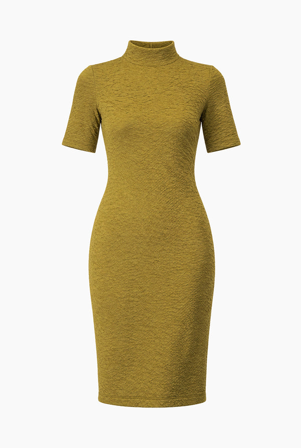 Vestido Ivonne midi verde