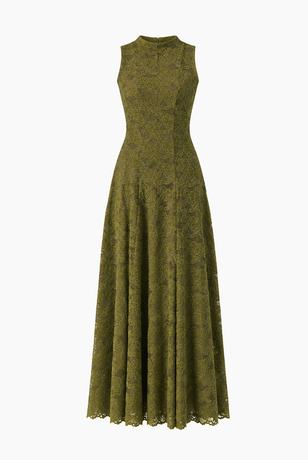 Vestido largo Ivonne linea A