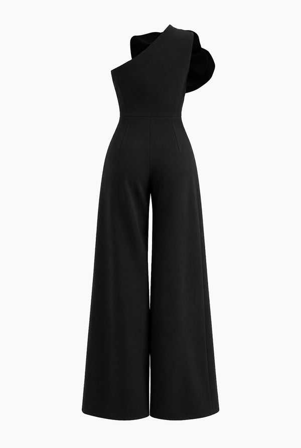 Jumpsuit Ivonne con detalle de flor