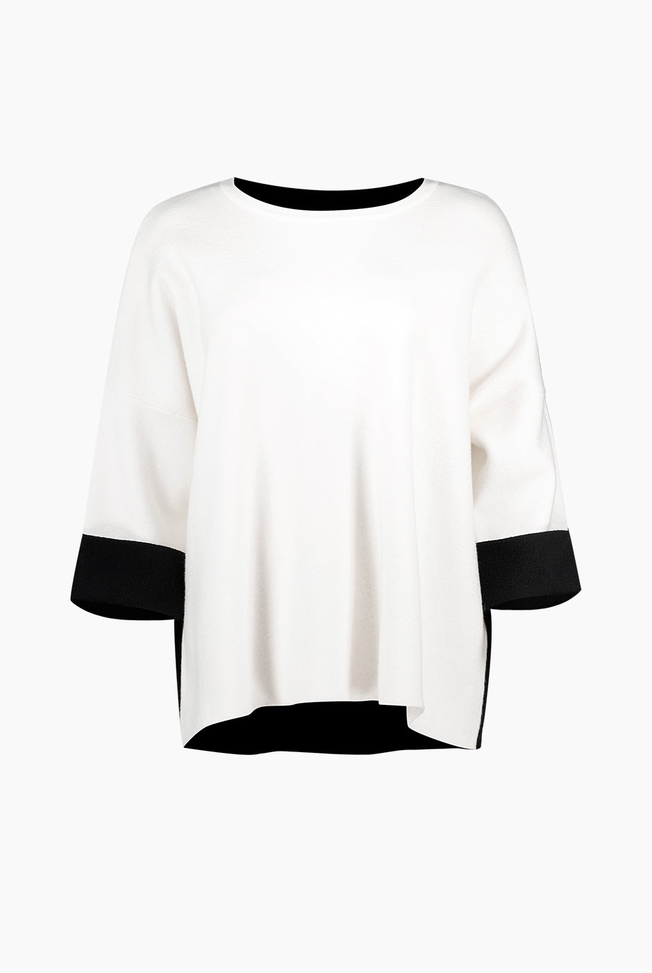 Pullover Black & White