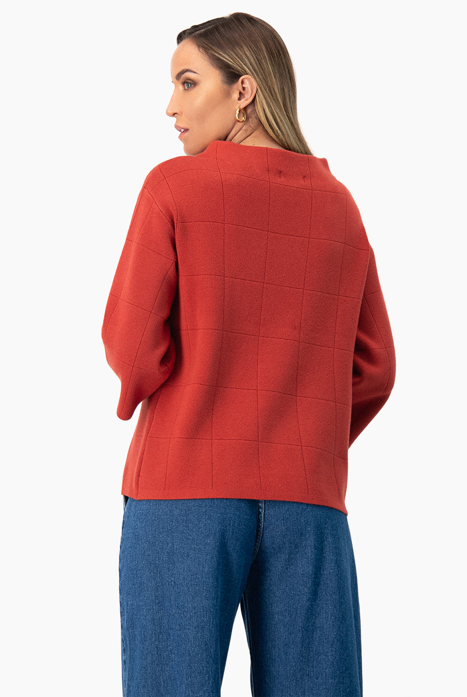 Pullover Cuadros Pumpkin