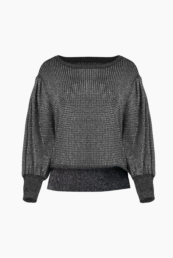 Pullover Strass