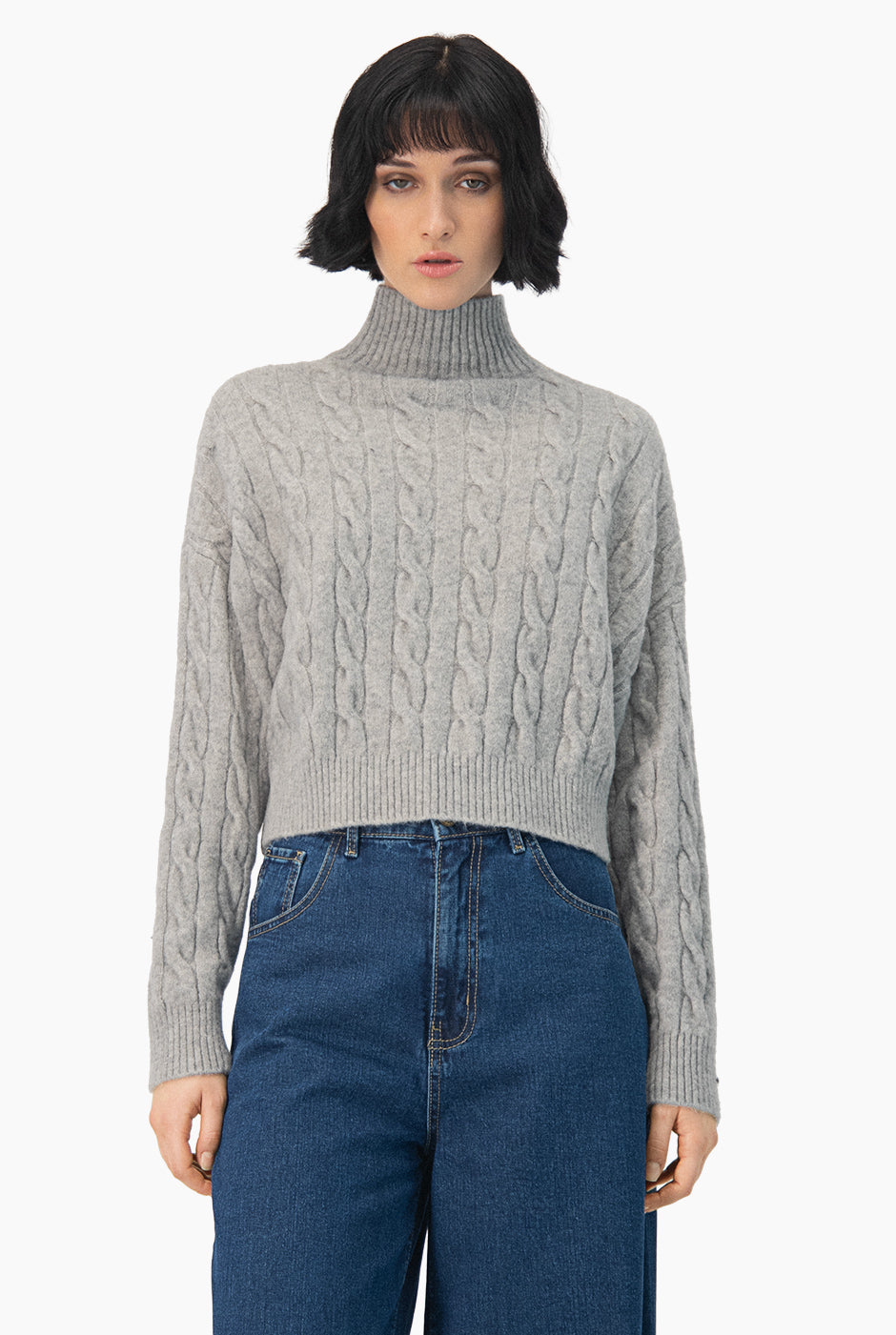 Suéter Cable Knit