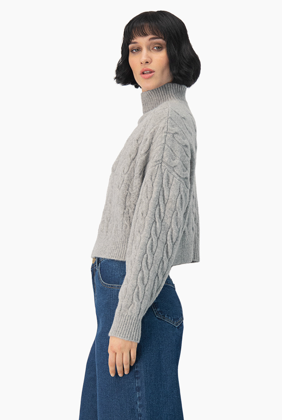 Suéter Cable Knit