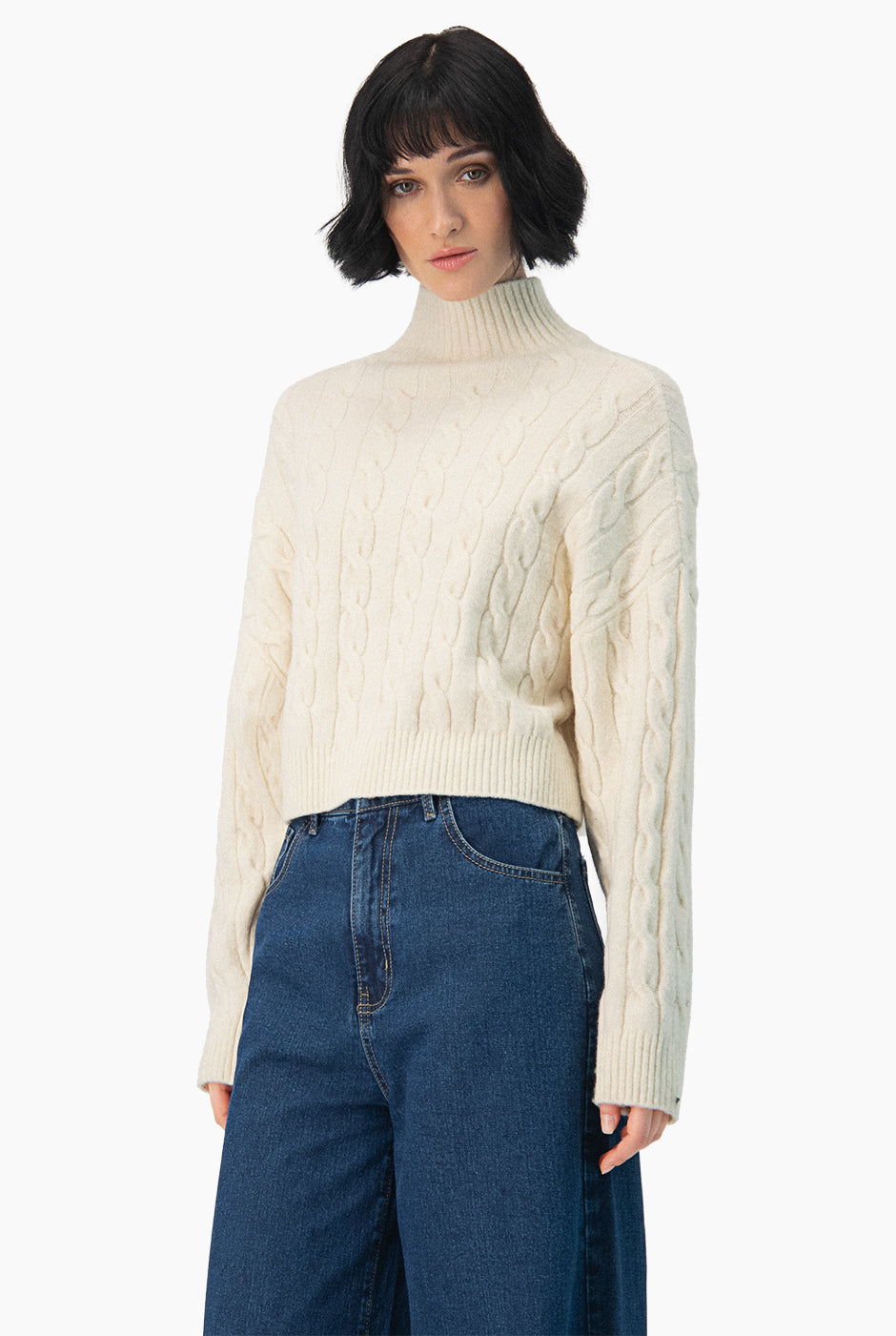 Suéter Cable Knit