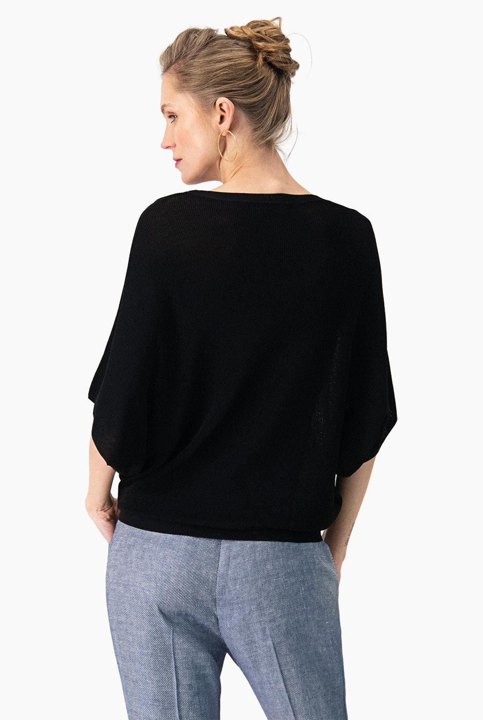 Pullover Ligero Oversized