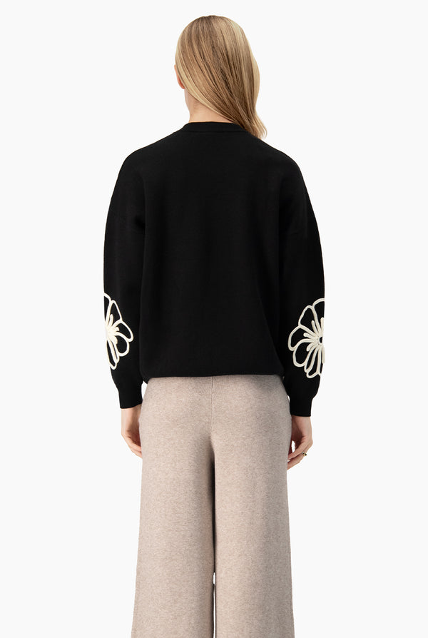 Pullover Cinta En Contraste