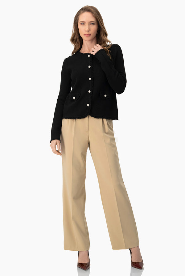 Suéter Black Buttons