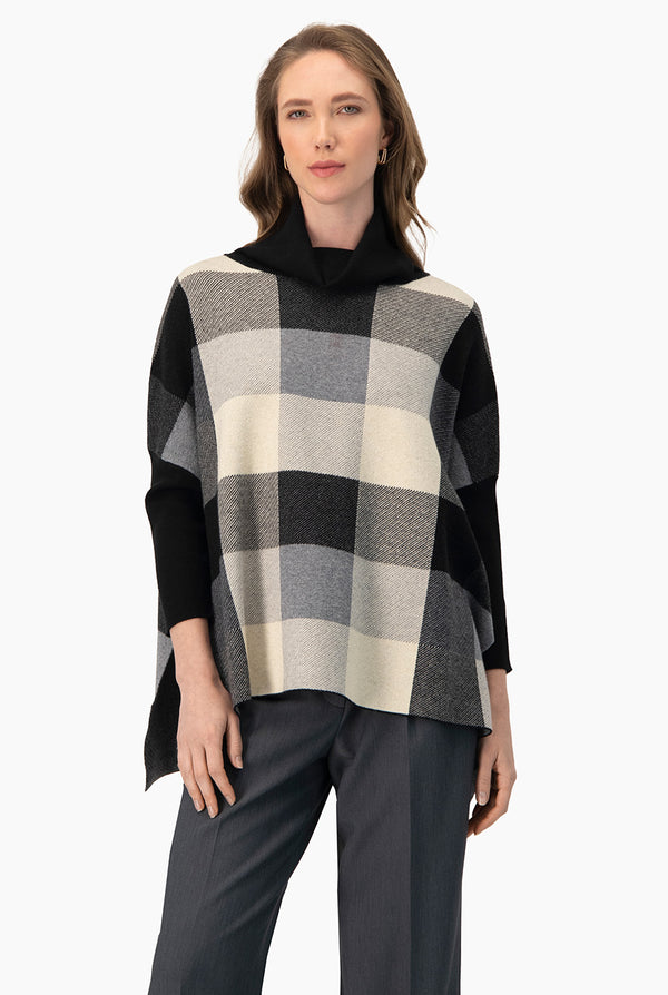 Pullover Tejido Cuadros