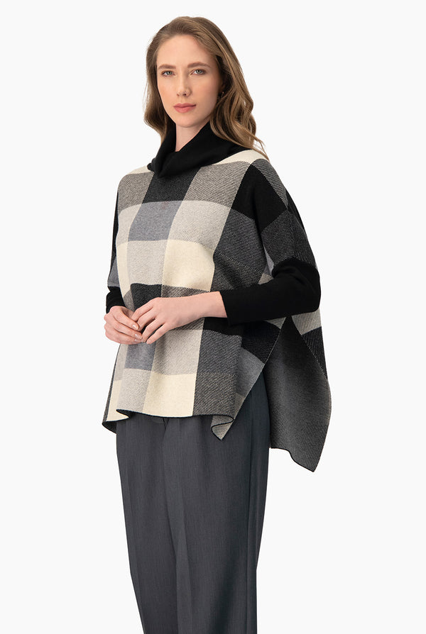 Pullover Tejido Cuadros