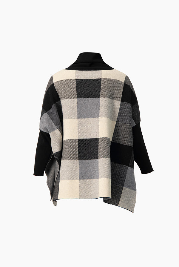 Pullover Tejido Cuadros