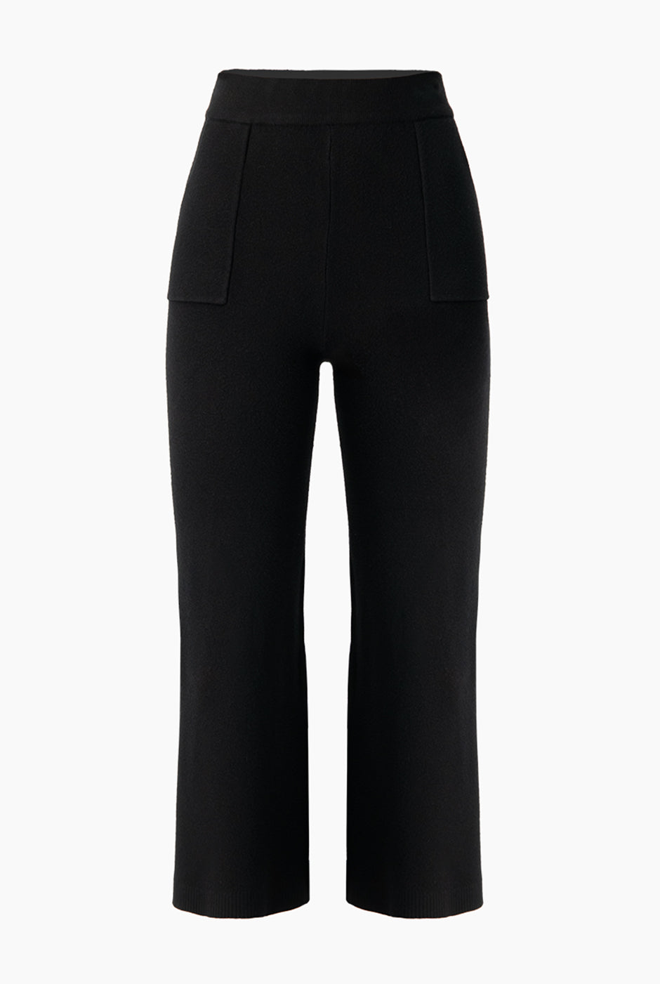 Set de sudadera con capucha y pantalón negro casual