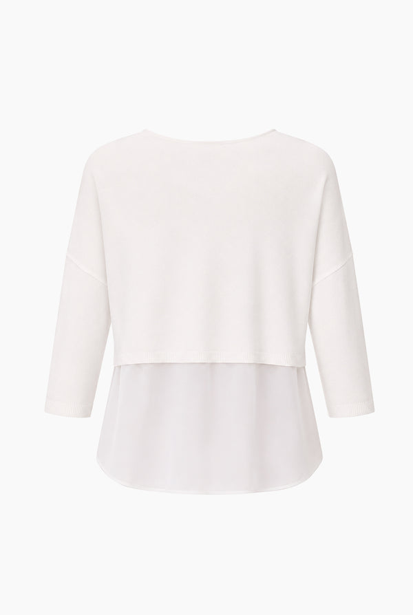 Pullover Ligero Tail-hem