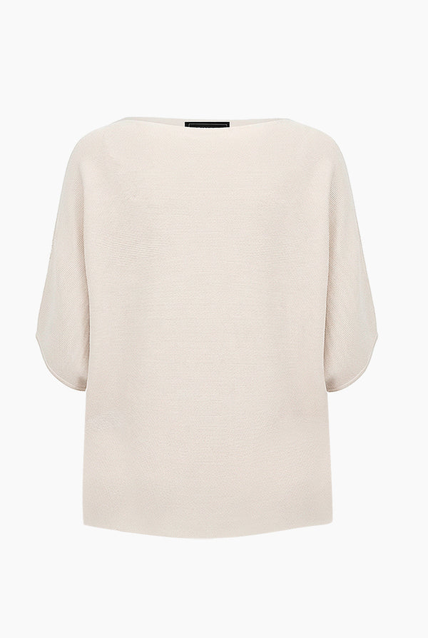 Suéter Dolman Ribbed