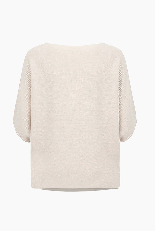 Suéter Dolman Ribbed