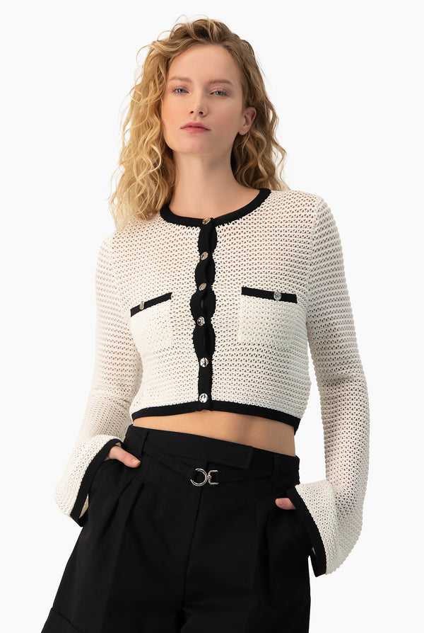 Cardigan Bell Sleeves