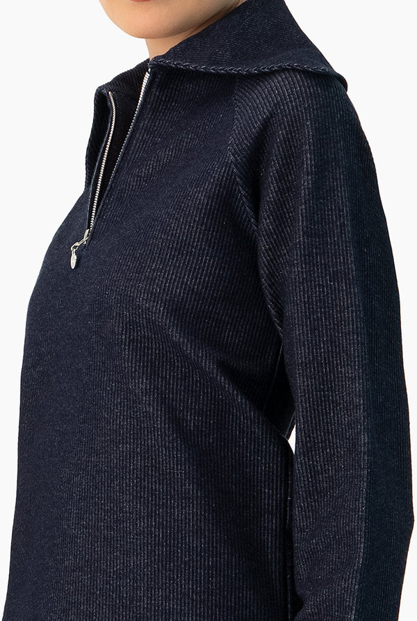 Sueter acanalado marino