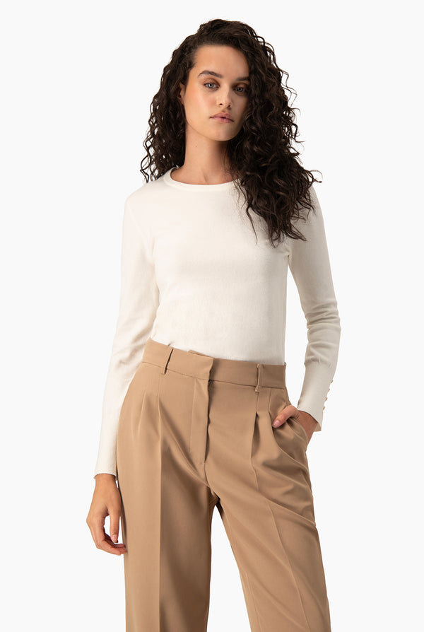 Pullover Basic Knit