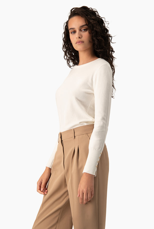 Pullover Basic Knit