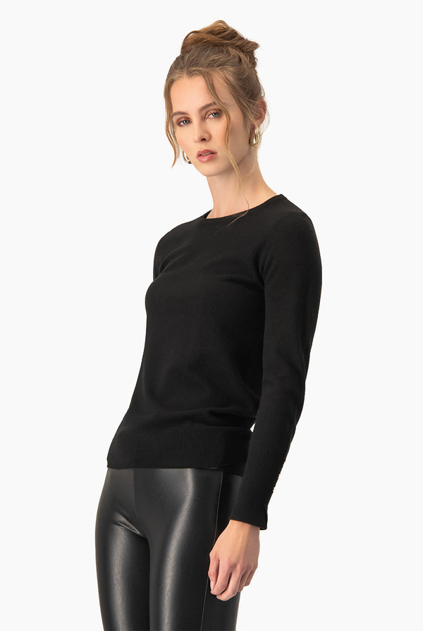Pullover Basic Knit