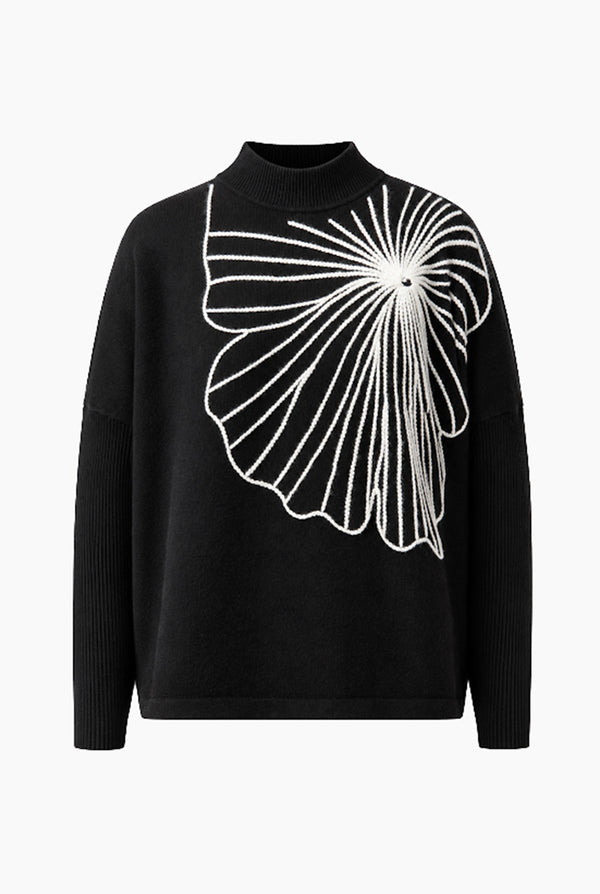 Pullover Ribete