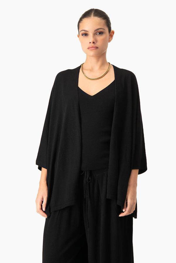 Set Black Knitted