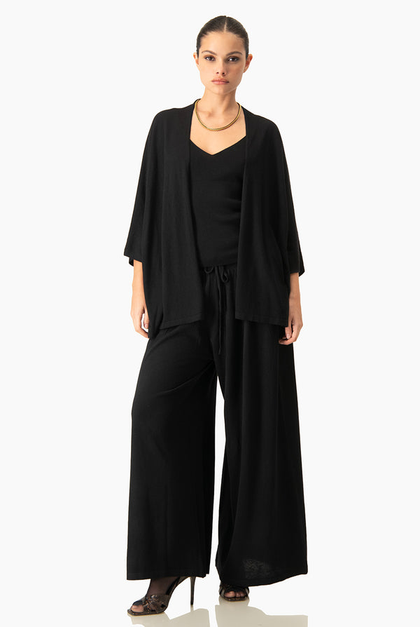 Set Black Knitted