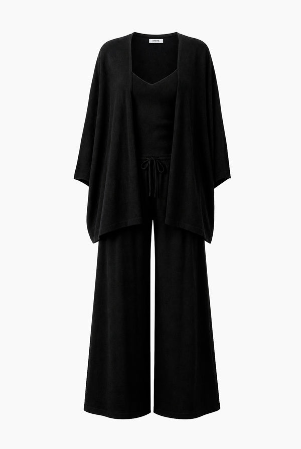 Set Black Knitted