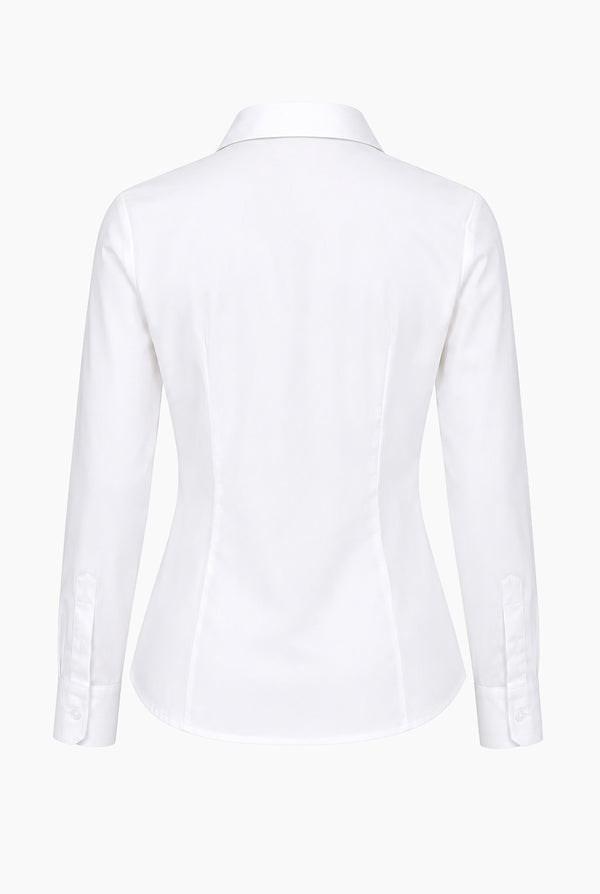 Camisa con botones básica