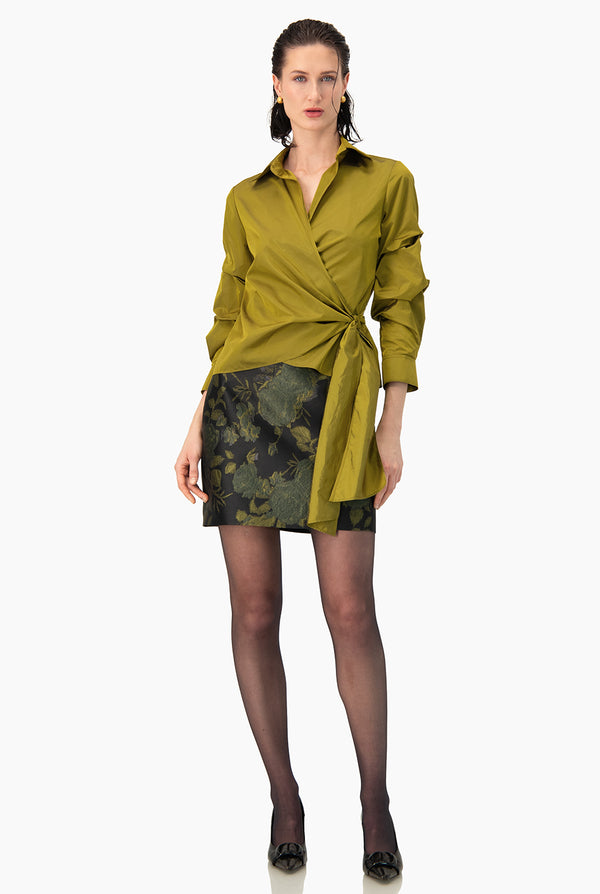 Camisa Ivonne cruzada
