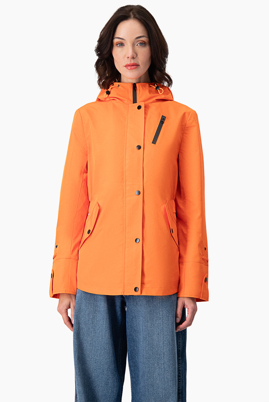 Chamarra Anorak Coat